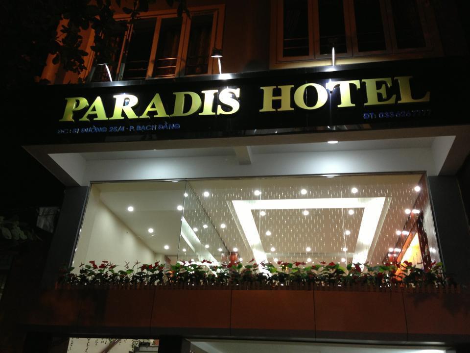 Paradis Hotel Ha Long Eksteriør billede