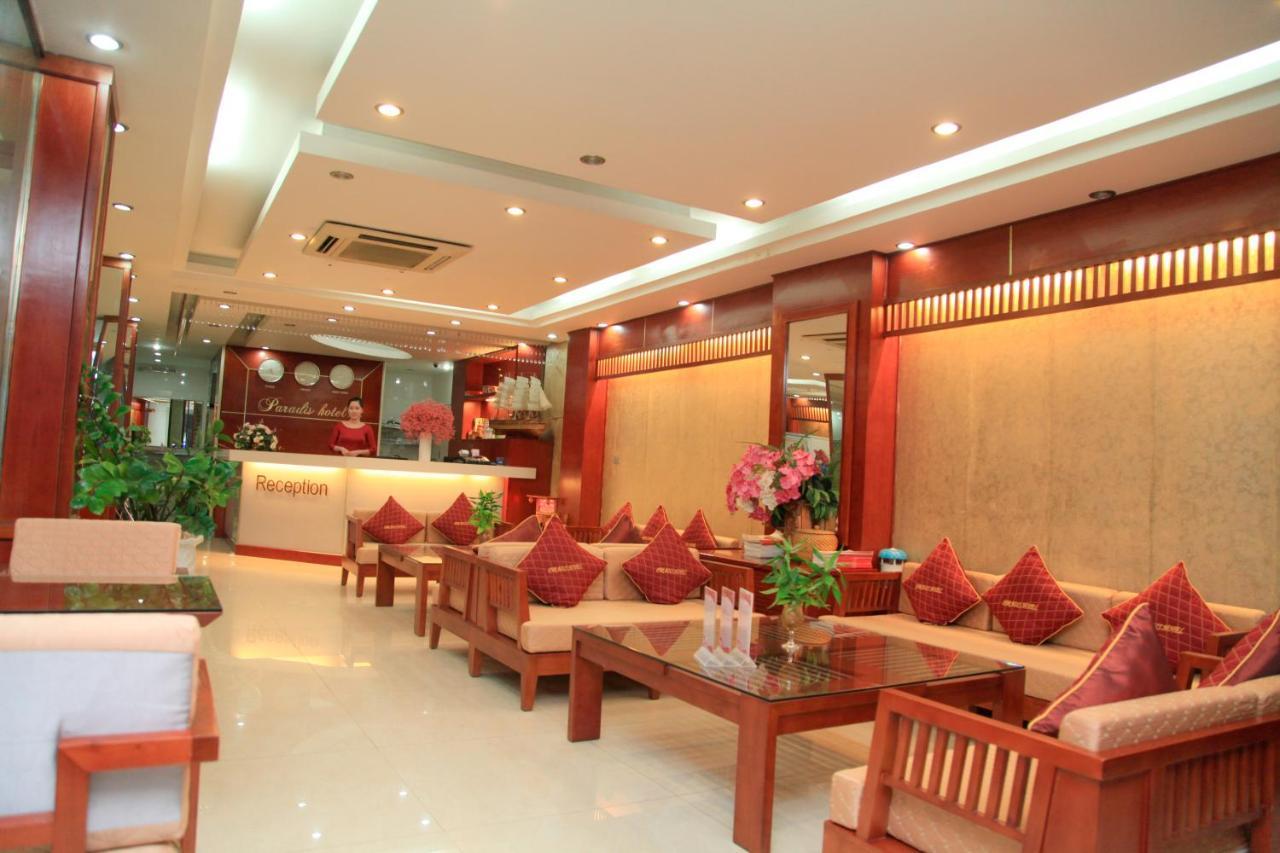 Paradis Hotel Ha Long Eksteriør billede