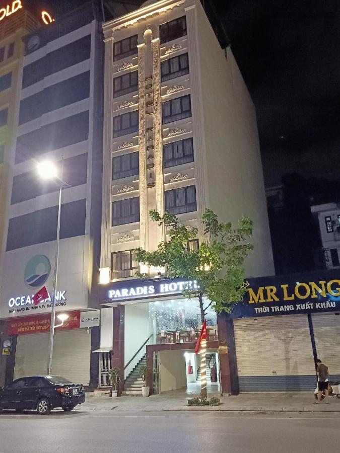 Paradis Hotel Ha Long Eksteriør billede